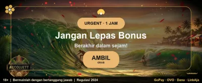 Bonus Deposit Harian Melimpah banner